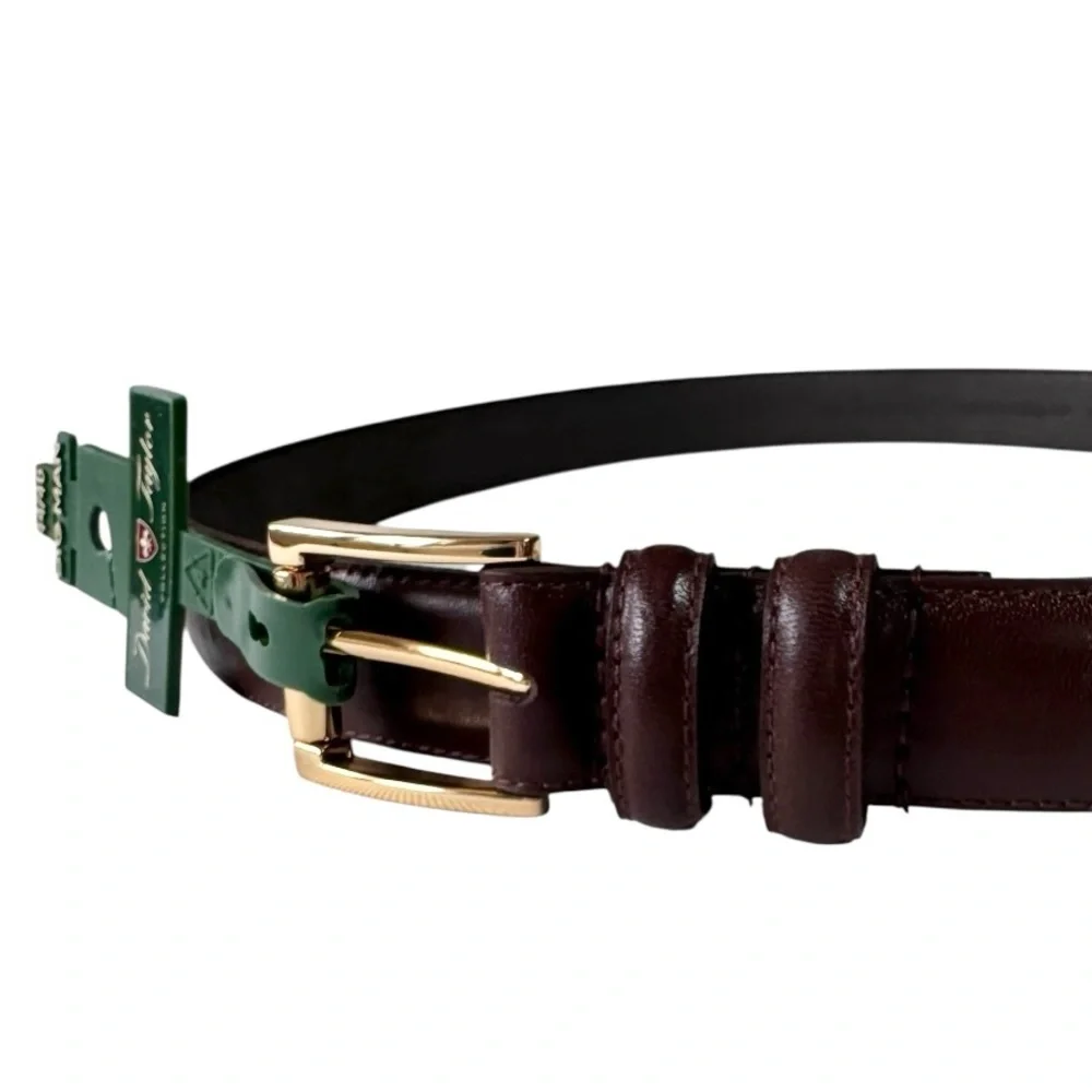 David Taylor Genuine Leather Big Man’s Belt